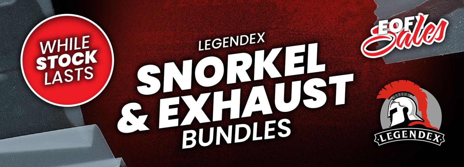 Legendex Products LEGENDEX BUNDLES Snorkel Exhaust Bundles